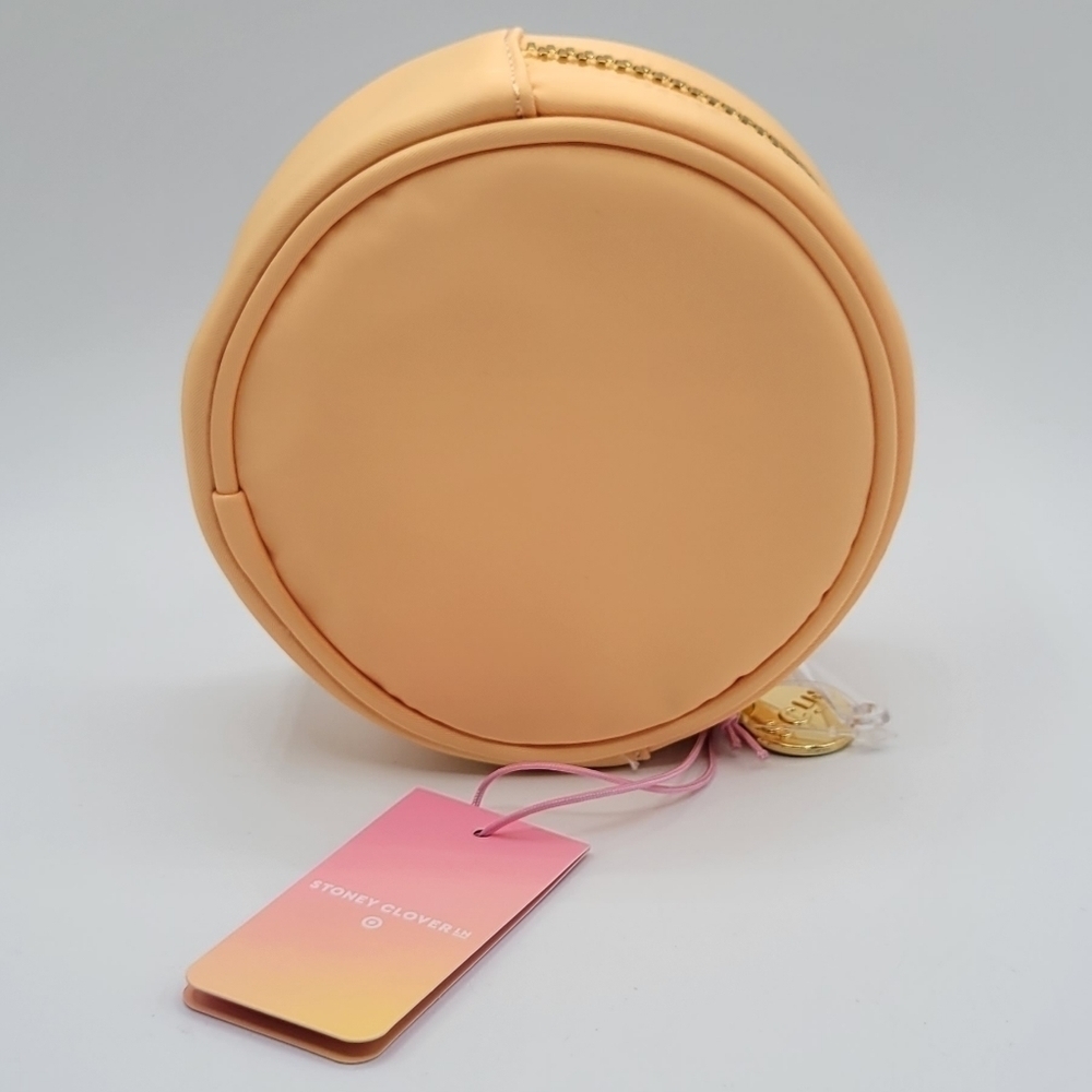 Stoney Clover Round Pouch Bag Orange - Picture 6 of 9